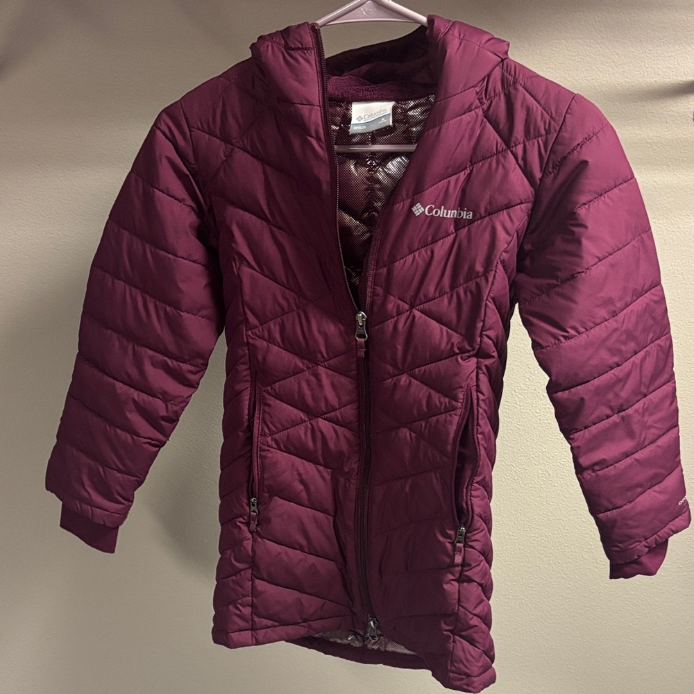 Columbia Kids' purple Puffer Jacket